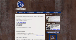 Desktop Screenshot of le-spa-dunkerque.com